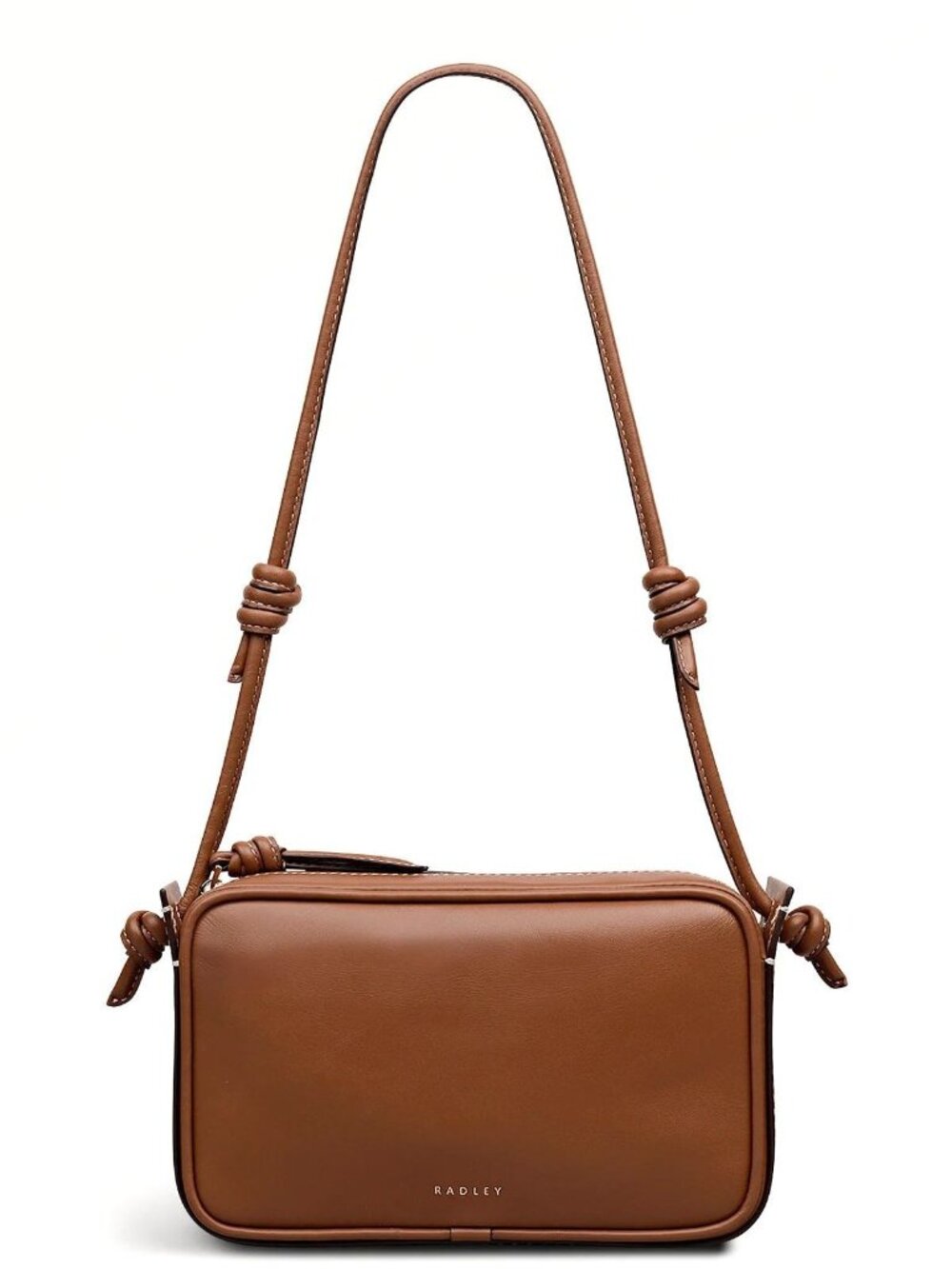 Radley London The Camden Small Ziptop Shoulder Bag - Cognac